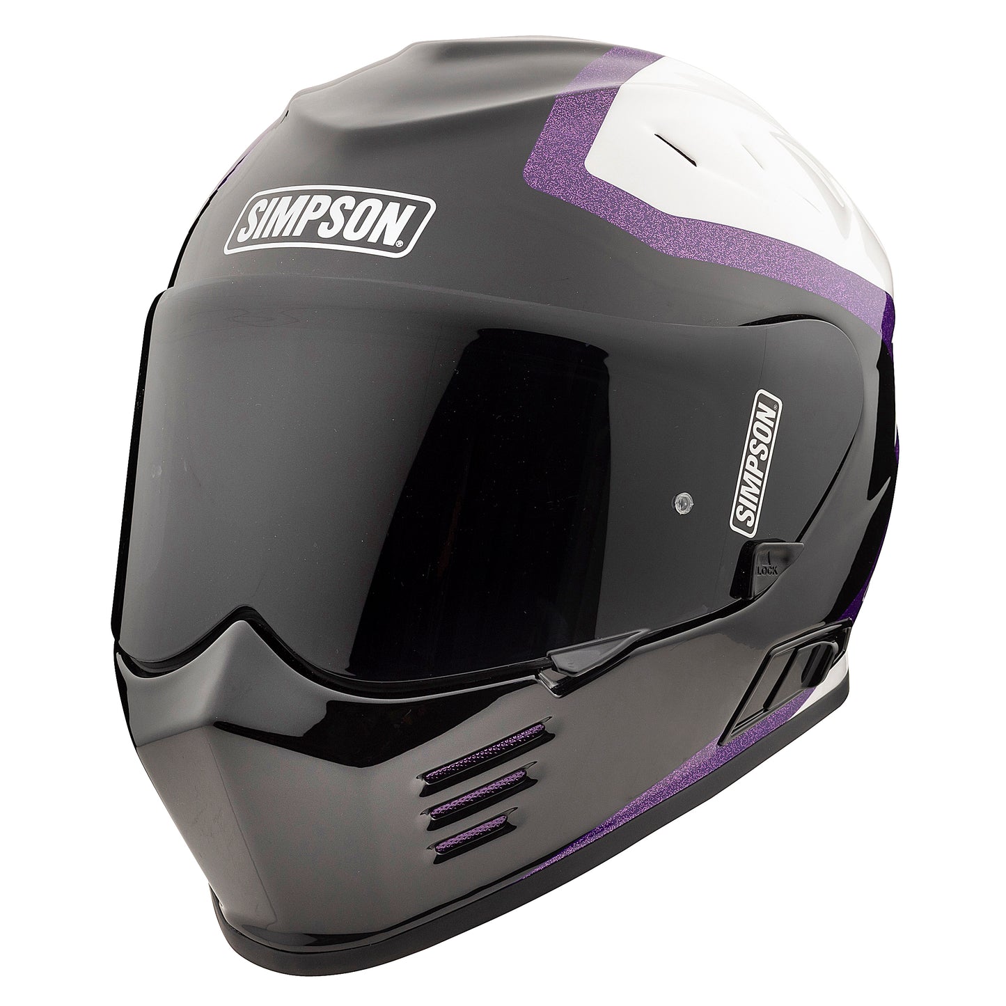 Simpson Venom Helmet - Royal E-06