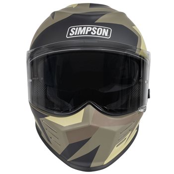Simpson Venom Helmet - Comanche E-06