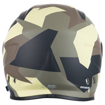 Simpson Venom Helmet - Comanche E-06