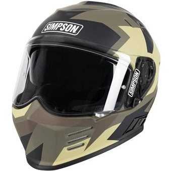 Simpson Venom Helmet - Comanche E-06
