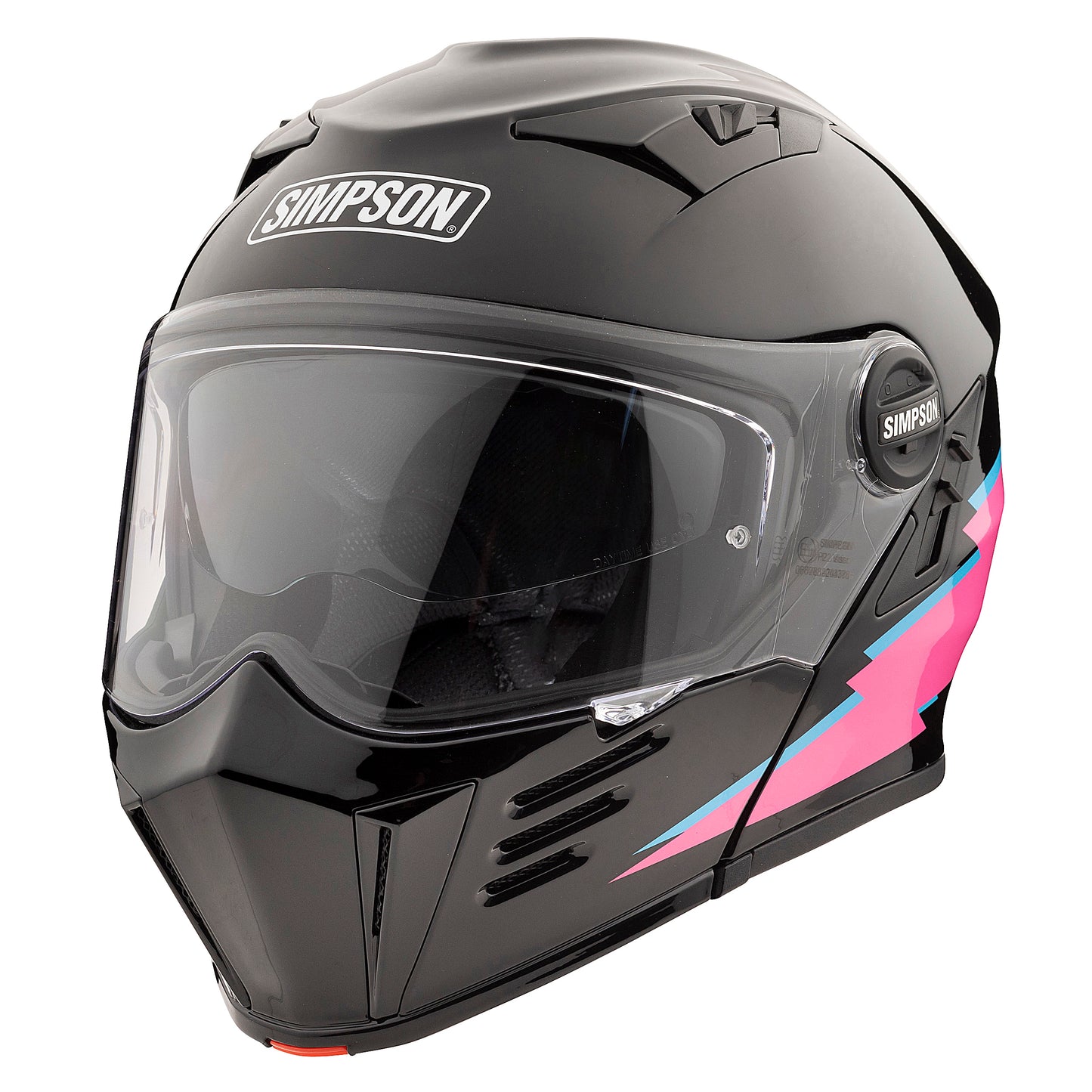 Simpson Darksome Helmet - Radical E-06