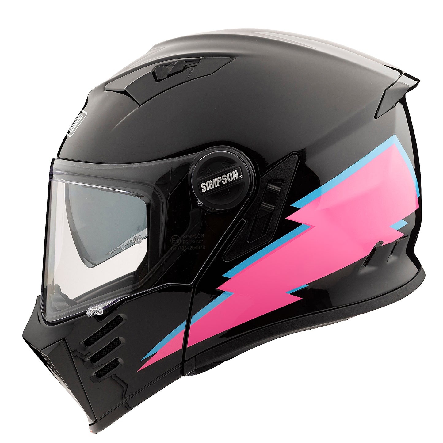 Simpson Darksome Helmet - Radical E-06
