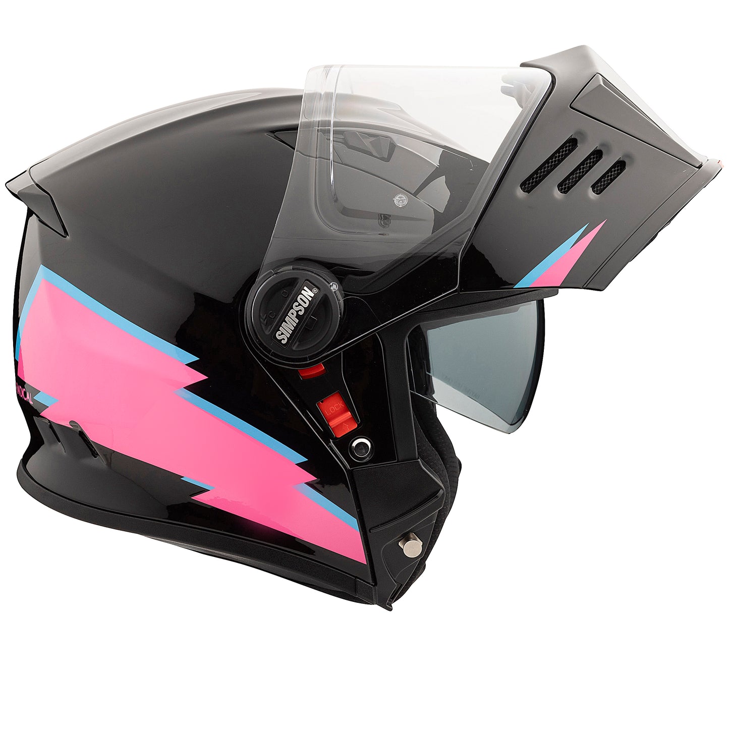 Simpson Darksome Helmet - Radical E-06