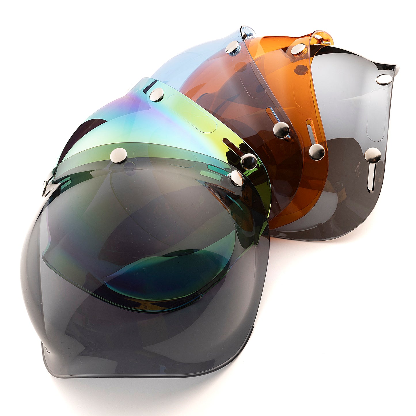 Chopper External Visors Simpson Chopper
