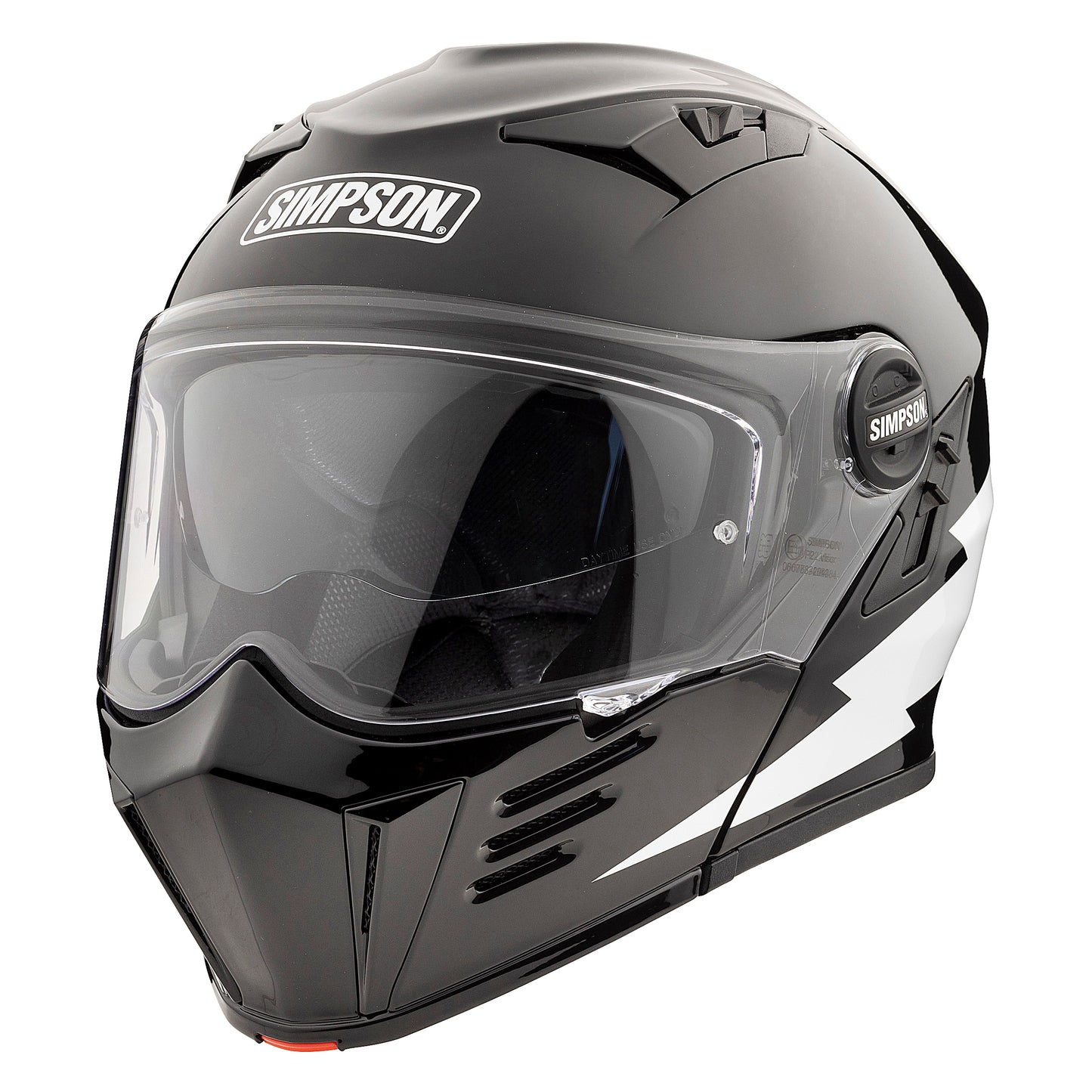 Simpson Darksome Helmet - Hellfire E-06