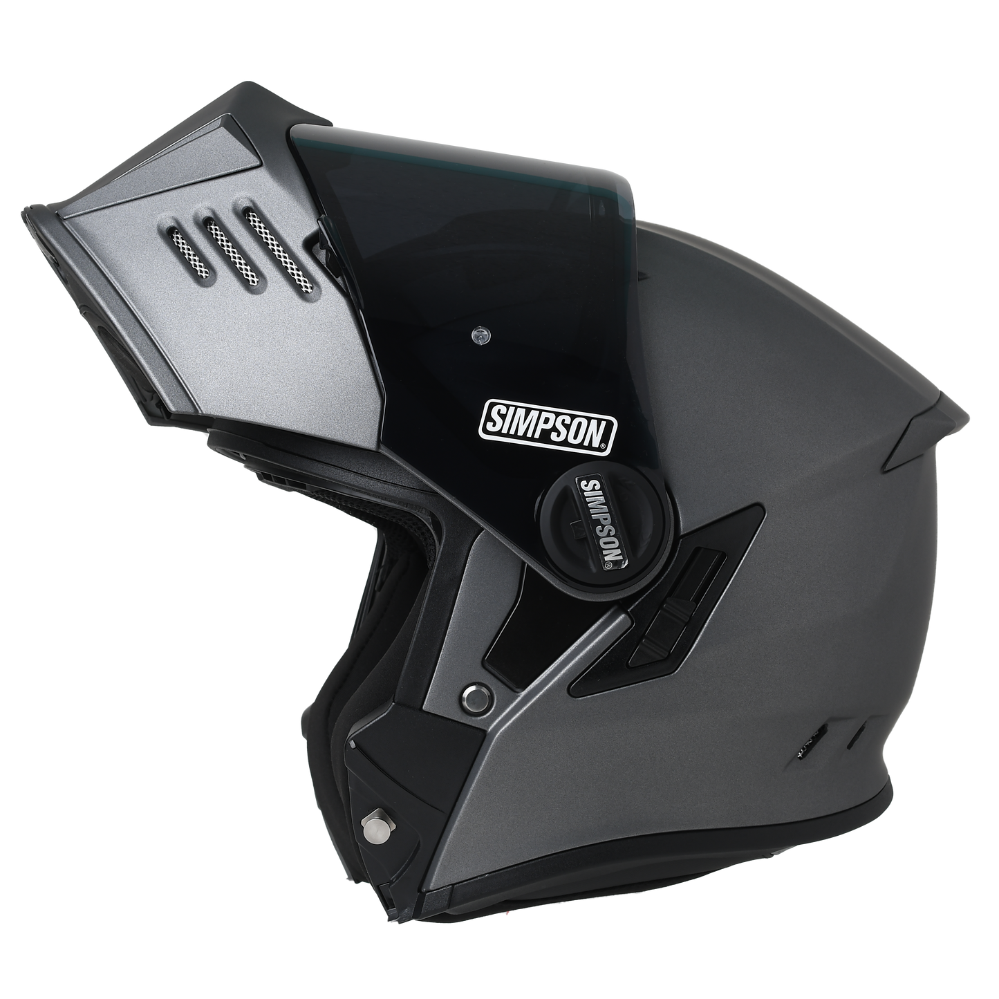 Simpson Darksome Helmet - Gunmetal E-06