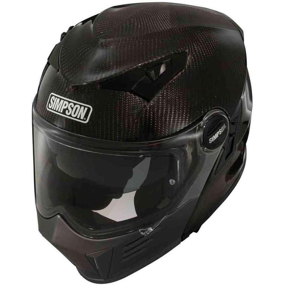 Casco Simpson Darksome - Carbon Fiber E-06