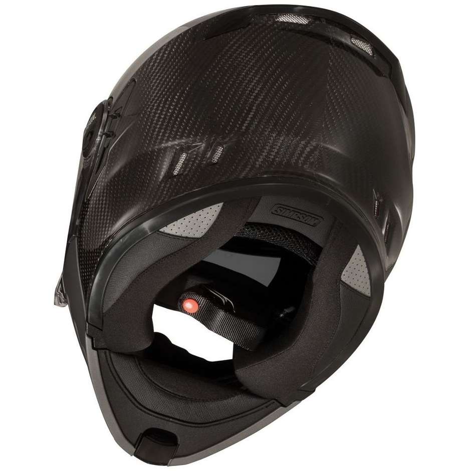 Casco Simpson Darksome - Carbon Fiber E-06