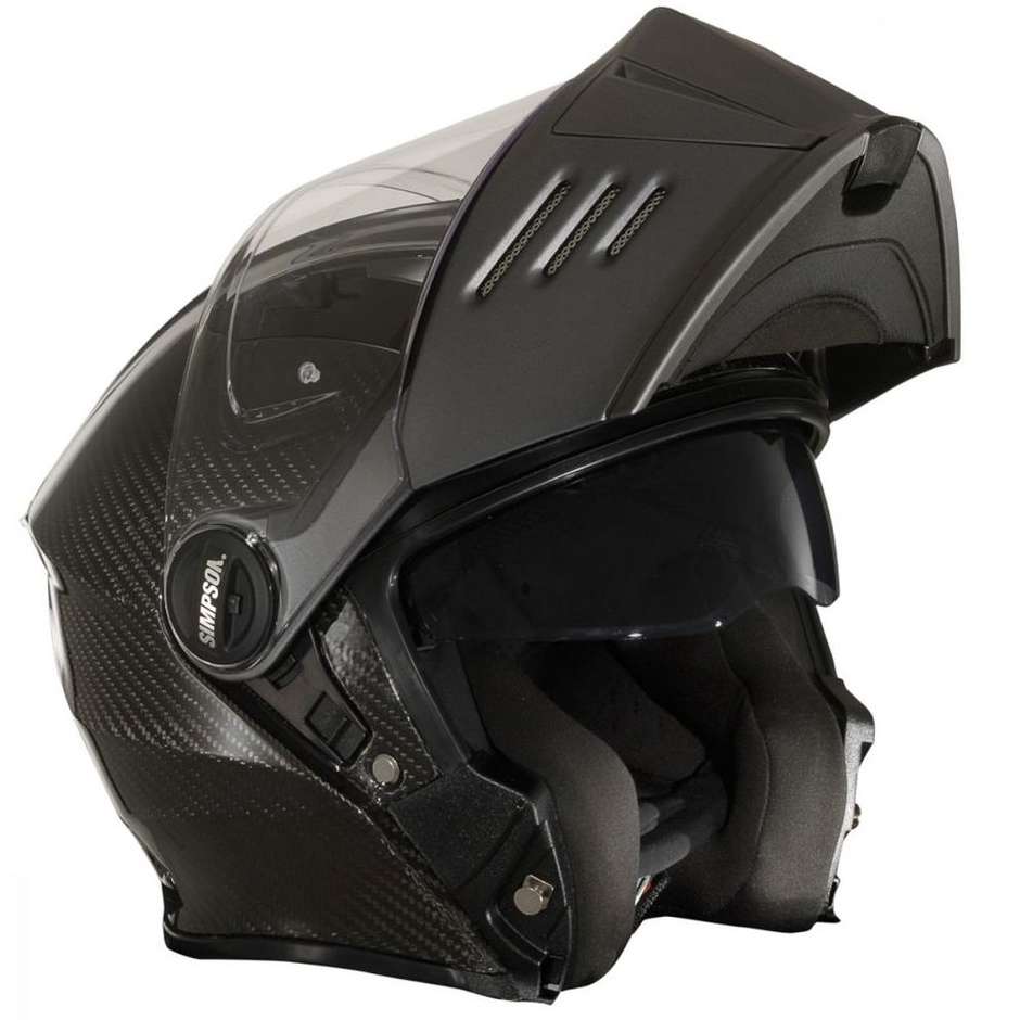 Casco Simpson Darksome - Carbon Fiber E-06