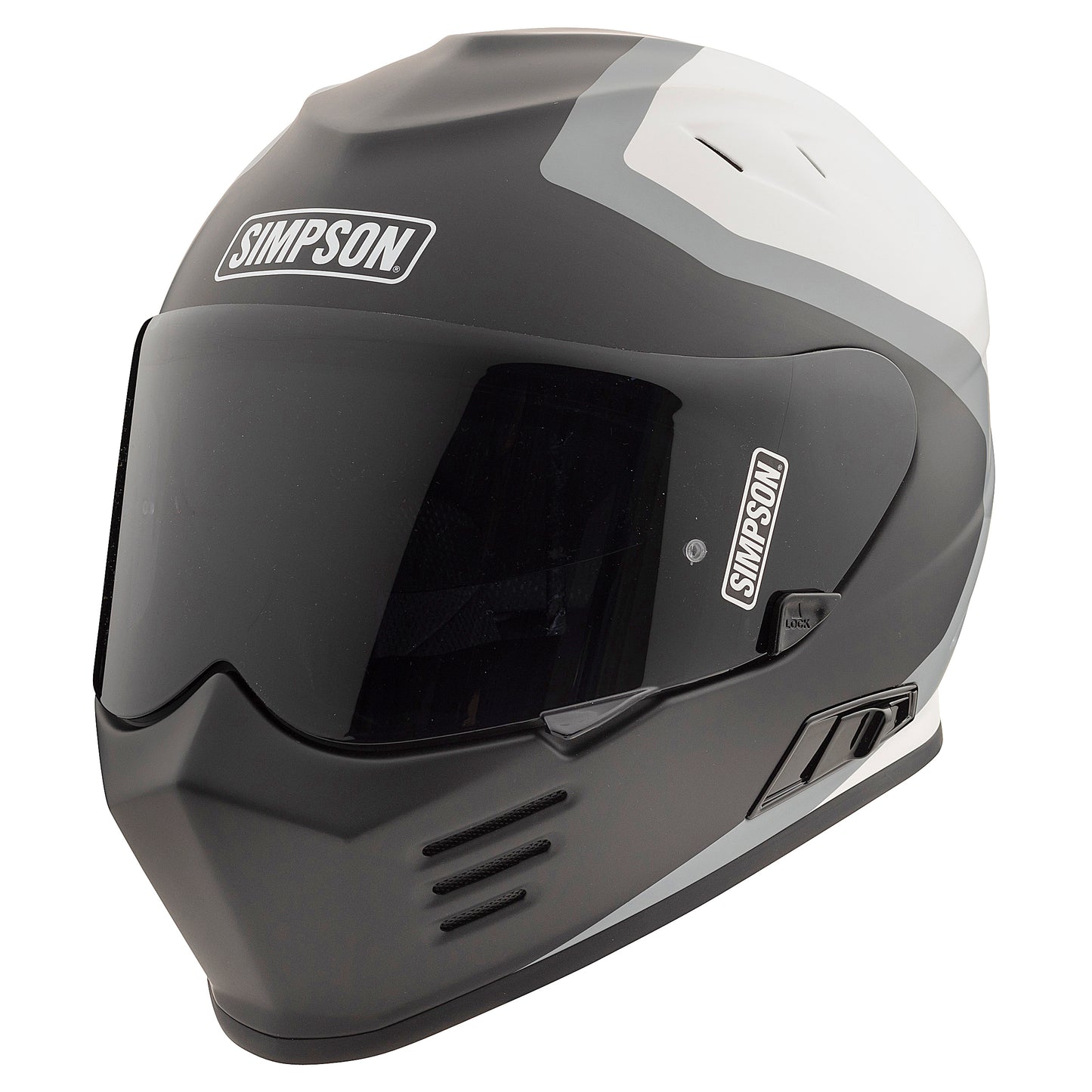 Simpson Venom Helmet - Wraith