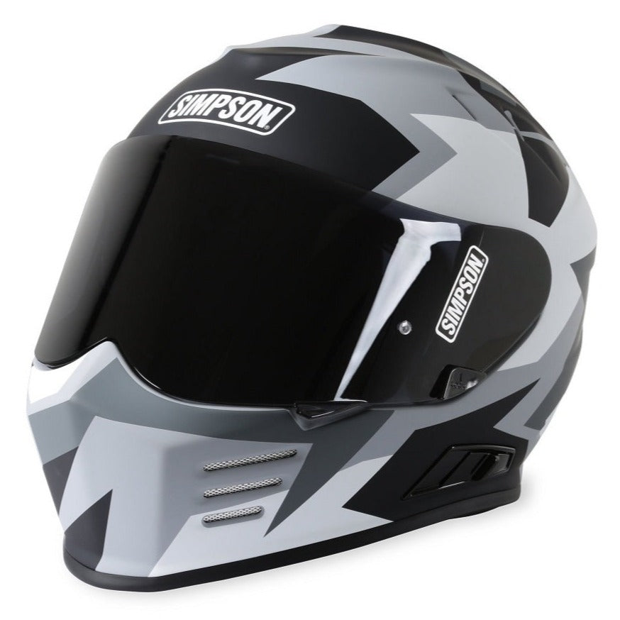 Simpson Venom Helmet - Have Blue