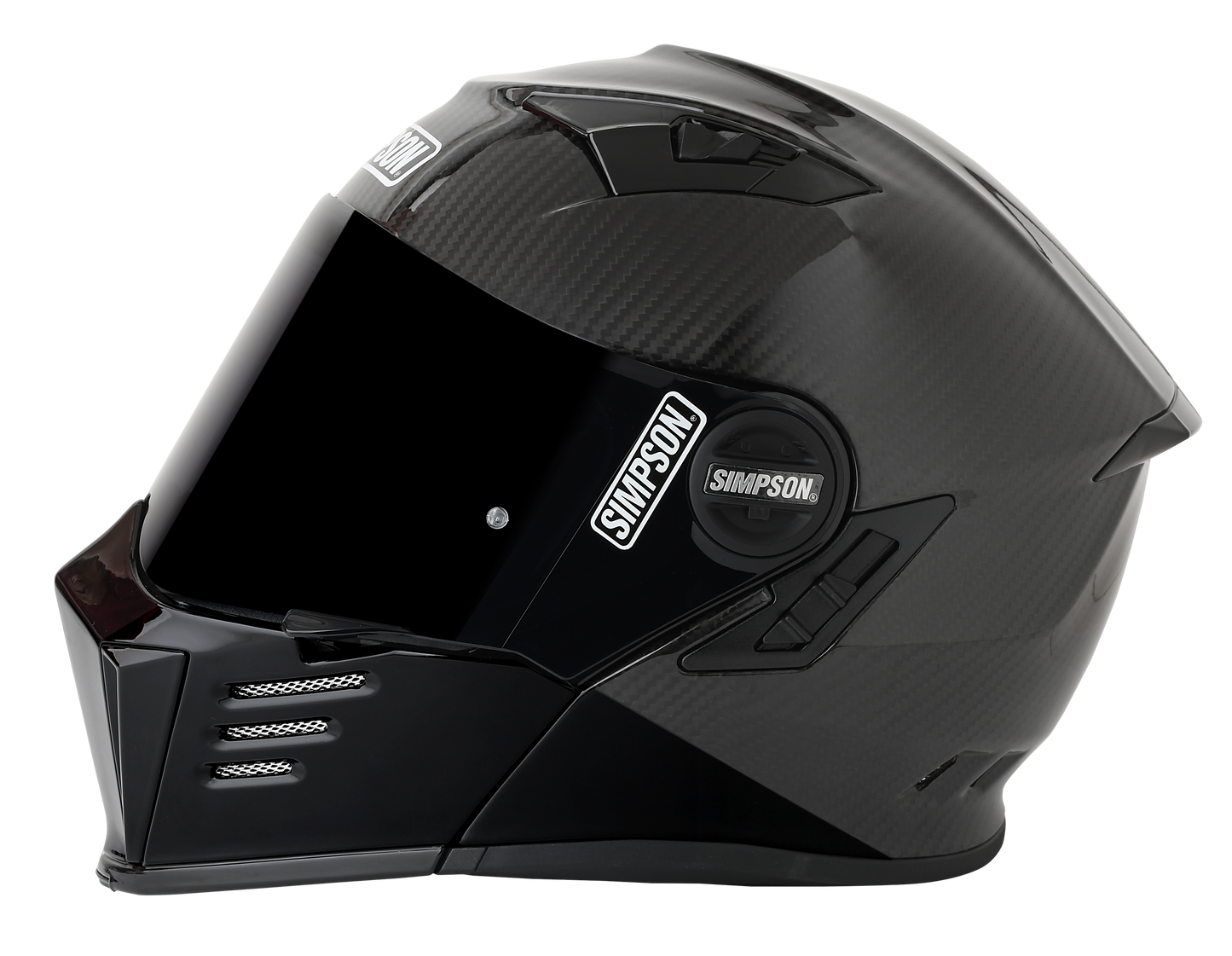 Casco Simpson Darksome - Carbon Fiber E-06