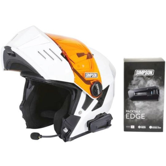 Packtalk Edge Intercom - CARDO X SIMPSON