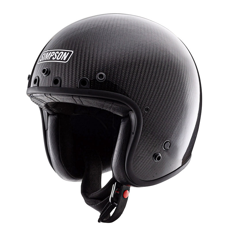 Simpson Chopper Helmet - Carbon Fiber