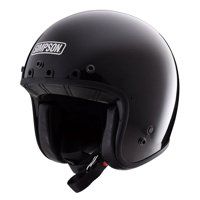Casco Simpson Chopper - Black