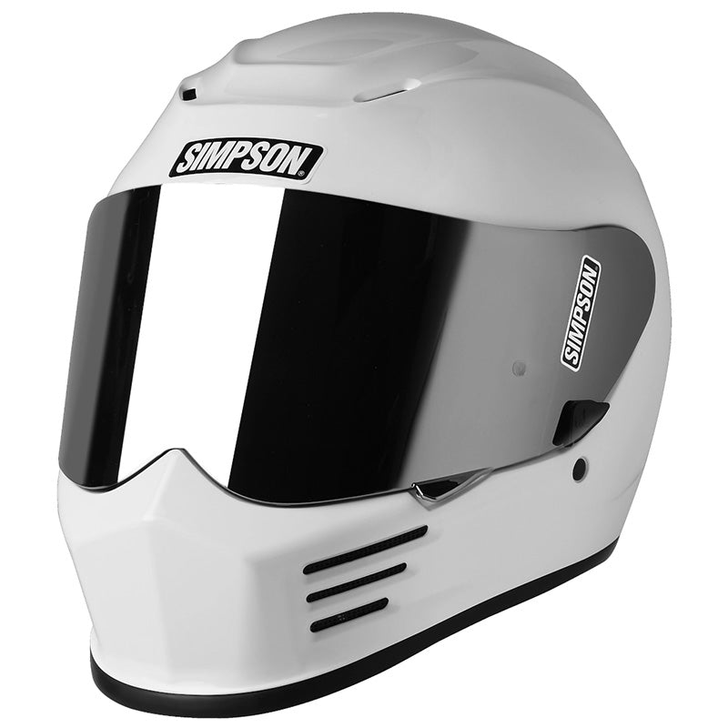 Casco Simpson Speed - Gloss White E-06