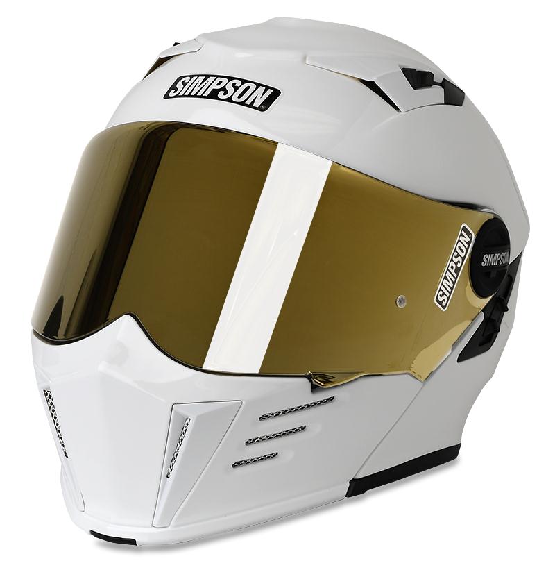 Simpson Darksome - Gloss White