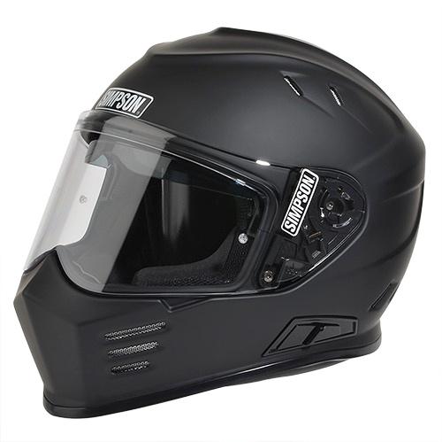 simpson venom matte black