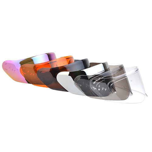 visiera casco moto