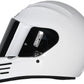 Simpson Speed Motorcycle Helmet - Gloss White E-06