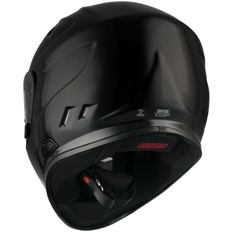 Casco Simpson Venom - Gloss Black E-06