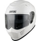 Simpson Venom Motorcycle Helmet - Gloss White E-06