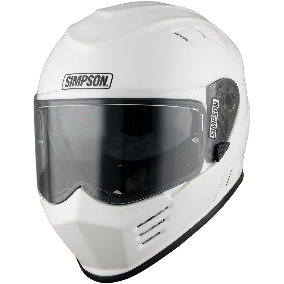 Casco Simpson Venom - Gloss White E-06