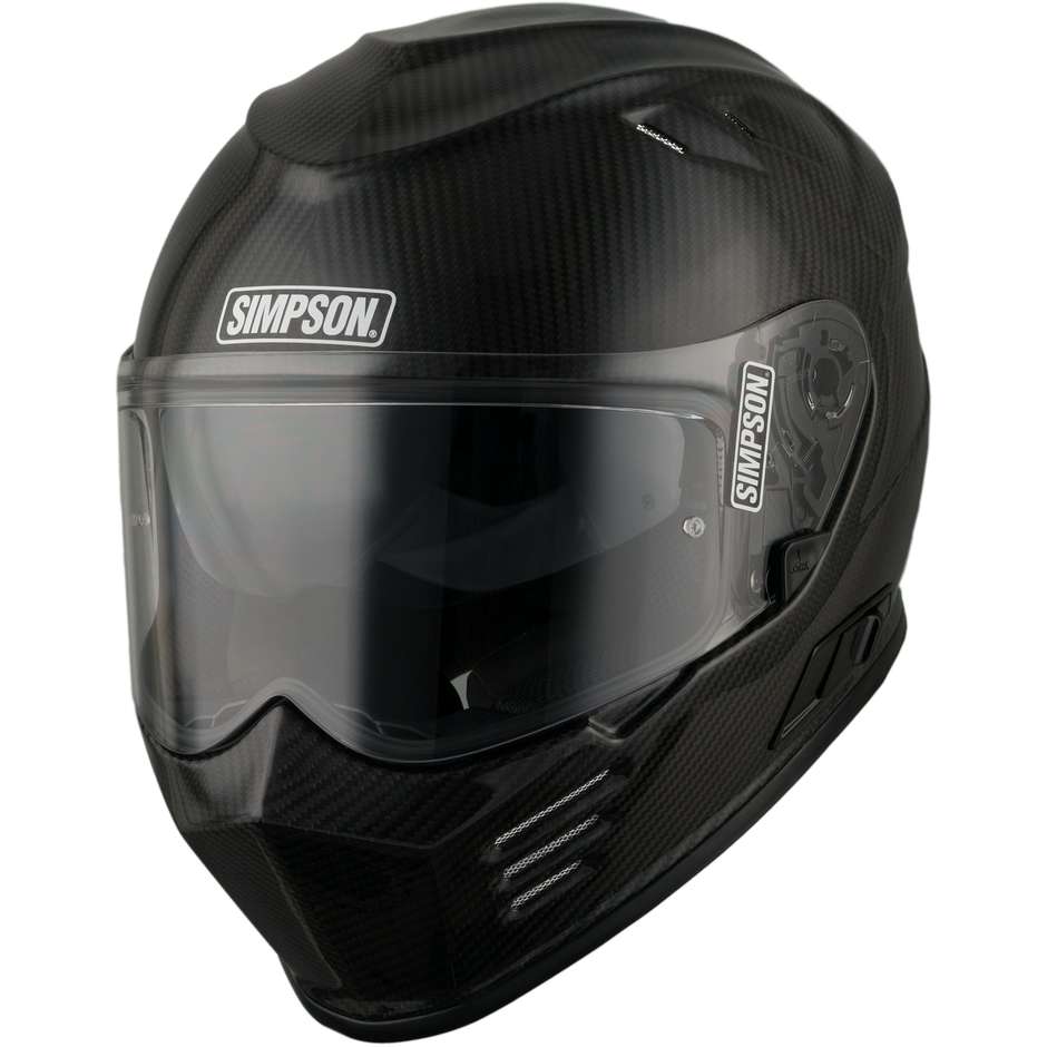 Simpson Venom Carbon Fiber Motorcycle Helmet E-06