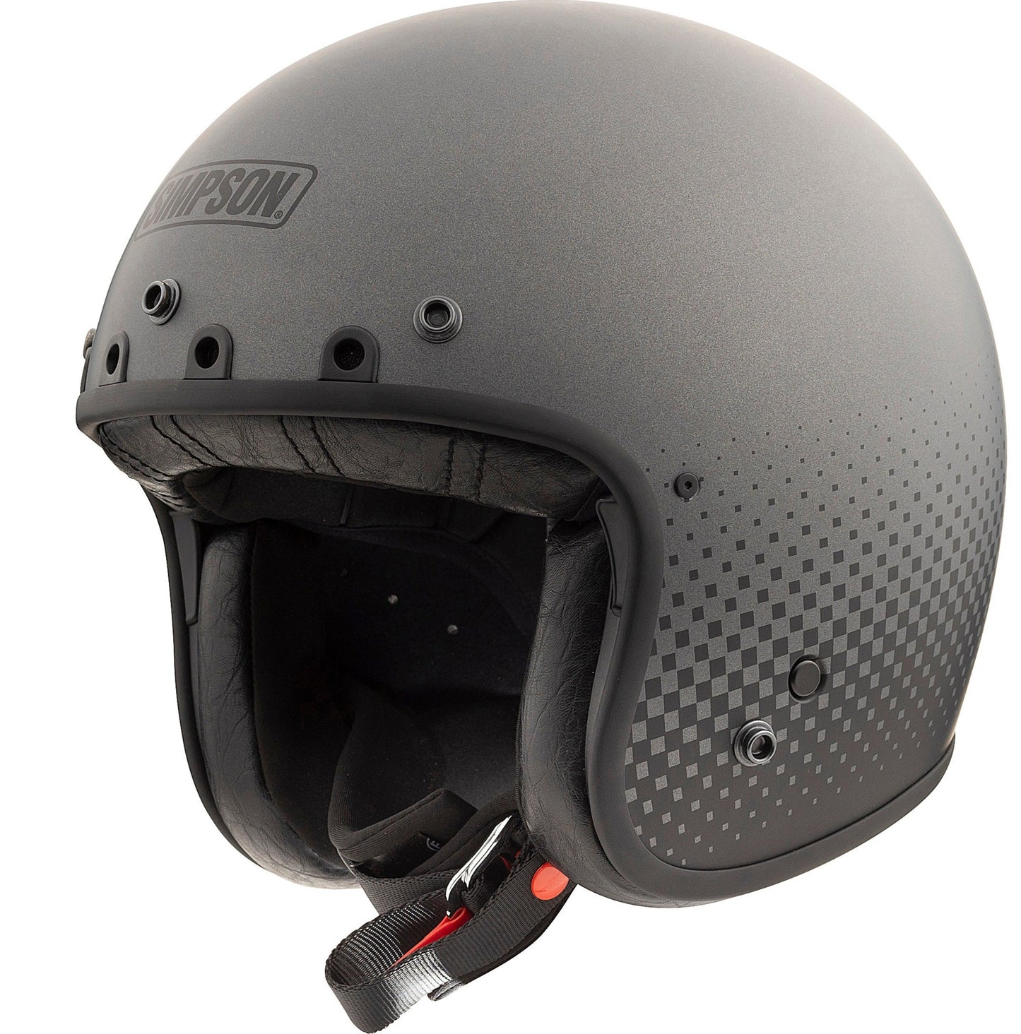 Casco Simpson Chopper - Raster