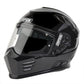 Simpson Venom Motorcycle Helmet - Gloss black E-06