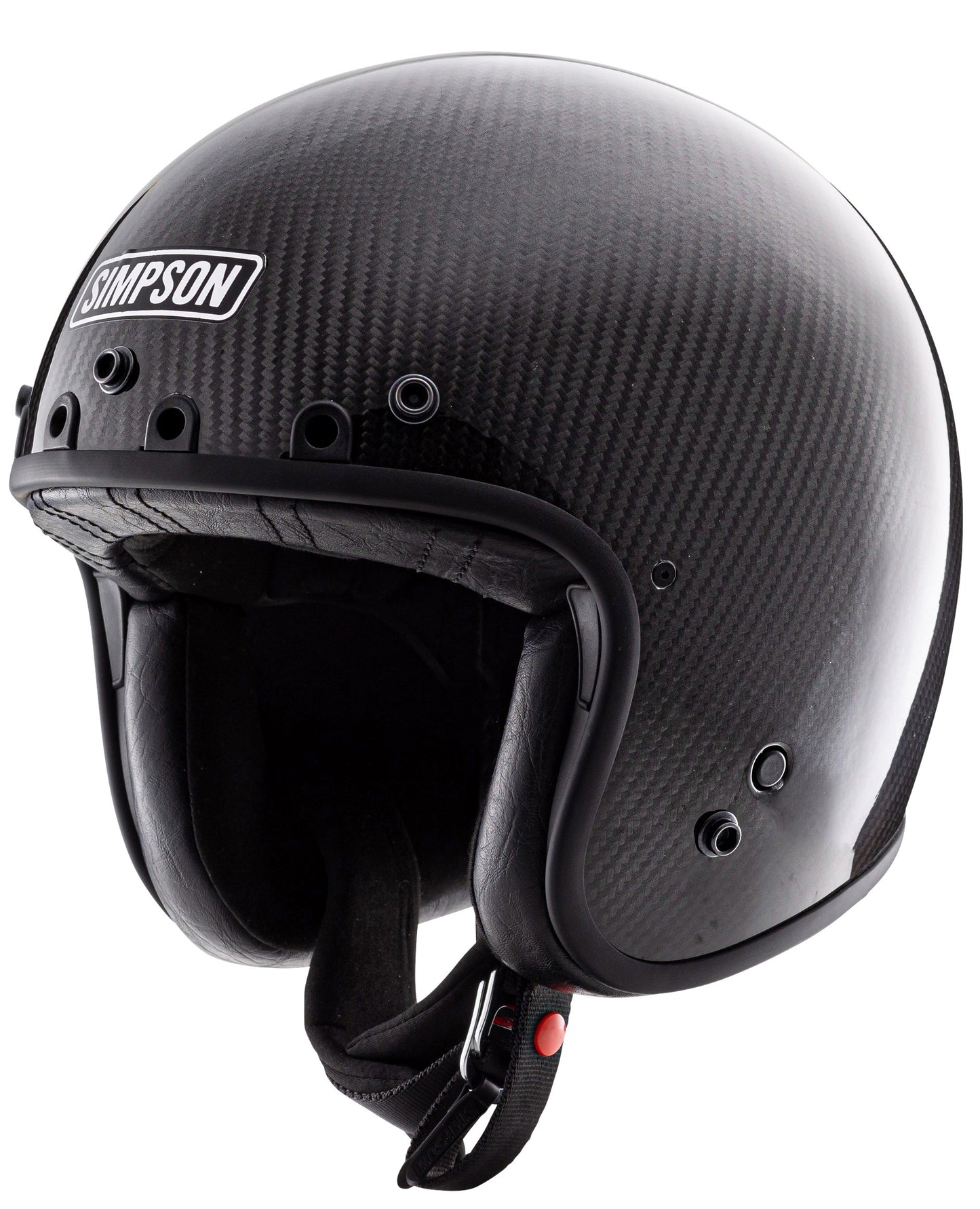 Simpson Chopper Helmet - Carbon Fiber