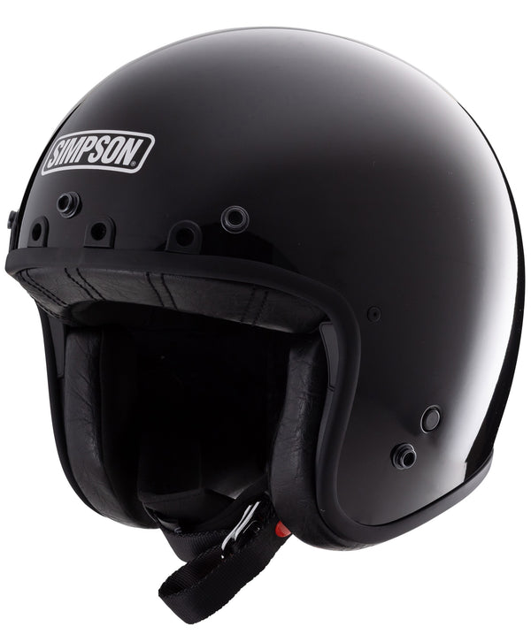 Simpson CHOPCSM CHOPPER HELMET DOT CARBON SM main image 1