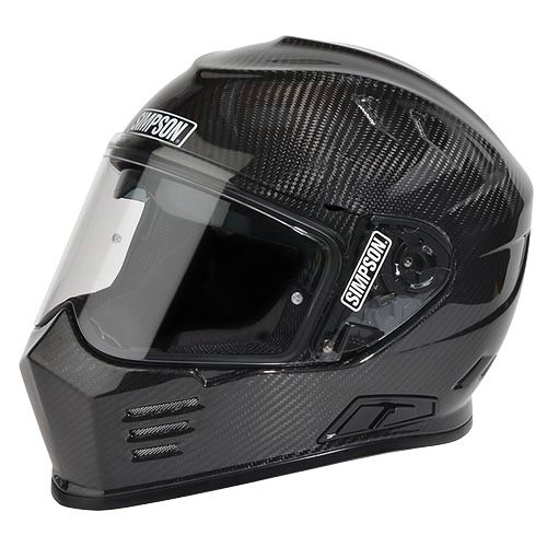 Simpson Venom Carbon Fiber Motorcycle Helmet E-06