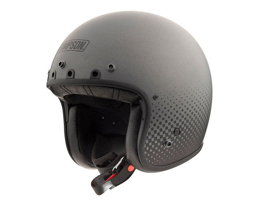 Casco Simpson Chopper - Raster