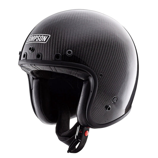 Casco Simpson Chopper - Carbon Fiber