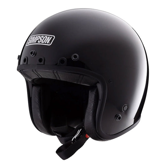 Casco Simpson Chopper - Black