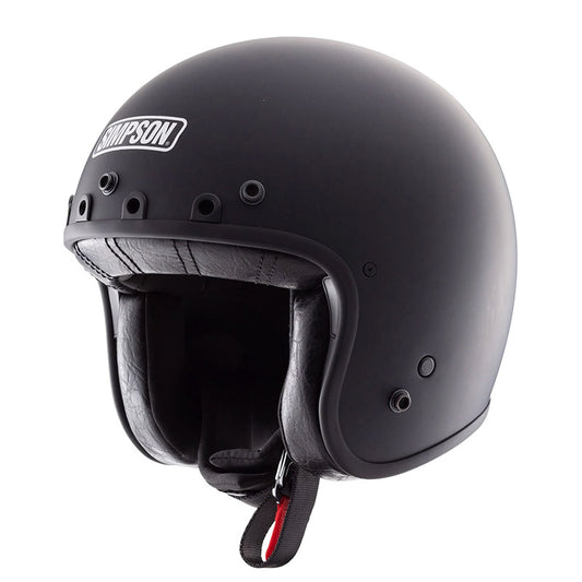 Casco Simpson Chopper - Black Matt