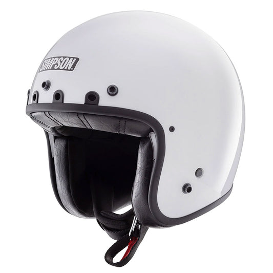 Casco Simpson Chopper - White