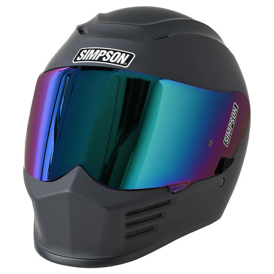 Casco Simpson Speed - Matte Black E-06