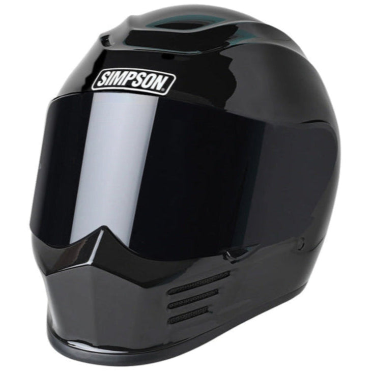 Casco Simpson Speed - Gloss Black E-06
