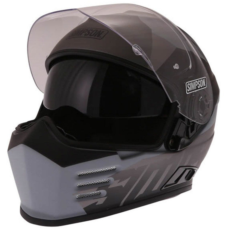 Simpson Venom Army Helmet - Black - Simpson Motorcycle Helmets EU