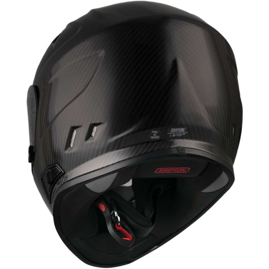 Casco Simpson Venom Army - Black - Simpson Motorcycle Helmets EU - Foto 5