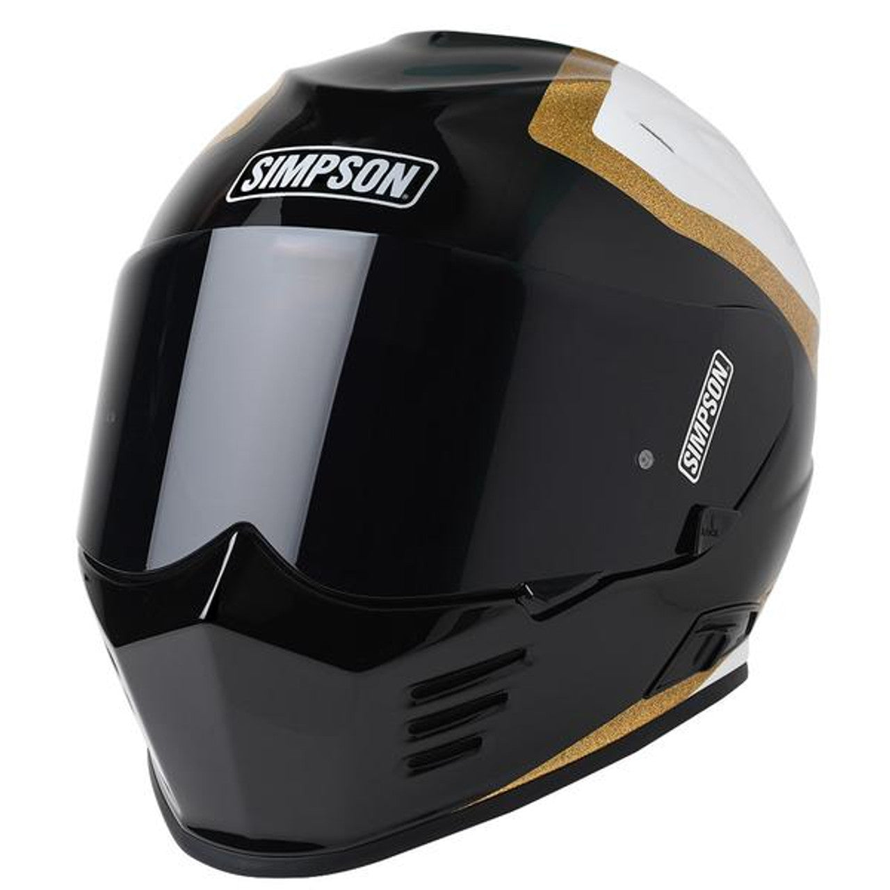 Casco Simpson Venom Carbon Simpson Venom Helmet Black FREE
